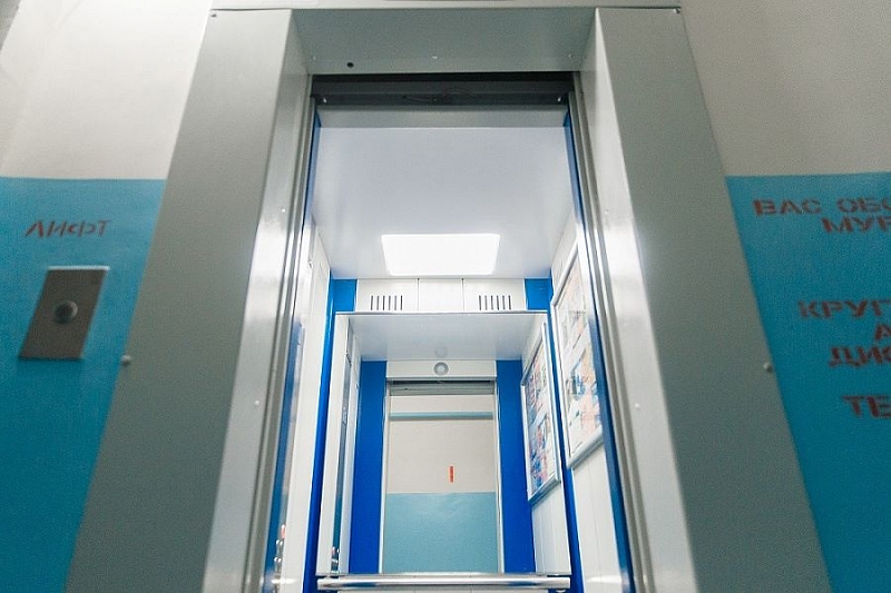 В Краснодарском крае отремонтируют 774 лифта