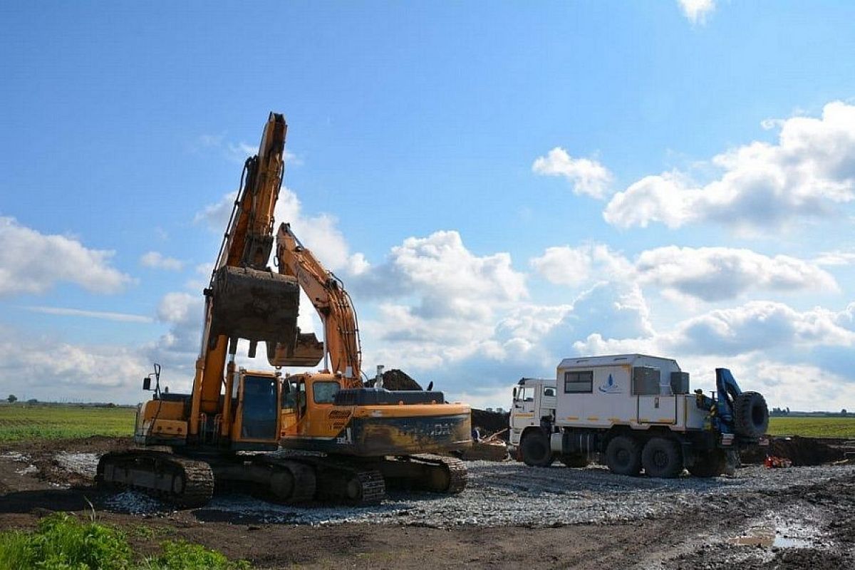 На Кубани стартовали работы по вводу в эксплуатацию нового участка Троицкого водопровода