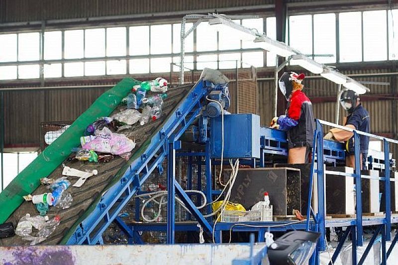 В Сочи завершается реконструкция мусороперерабатывающей станции