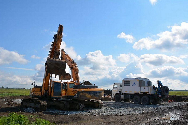 На Кубани стартовали работы по вводу в эксплуатацию нового участка Троицкого водопровода