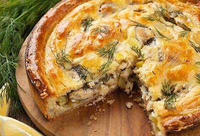 Ленивый рыбный пирог на сковороде: нарываем крышкой и через 15 минут он готов: идеальный вариант для хозяек