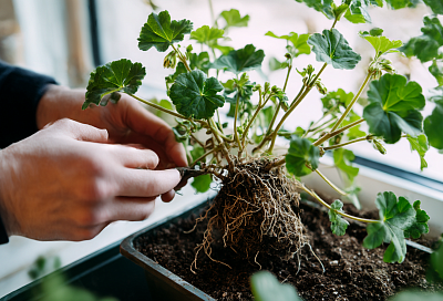 Обрезаю герань в феврале: секреты пышного куста и яркого цветения
