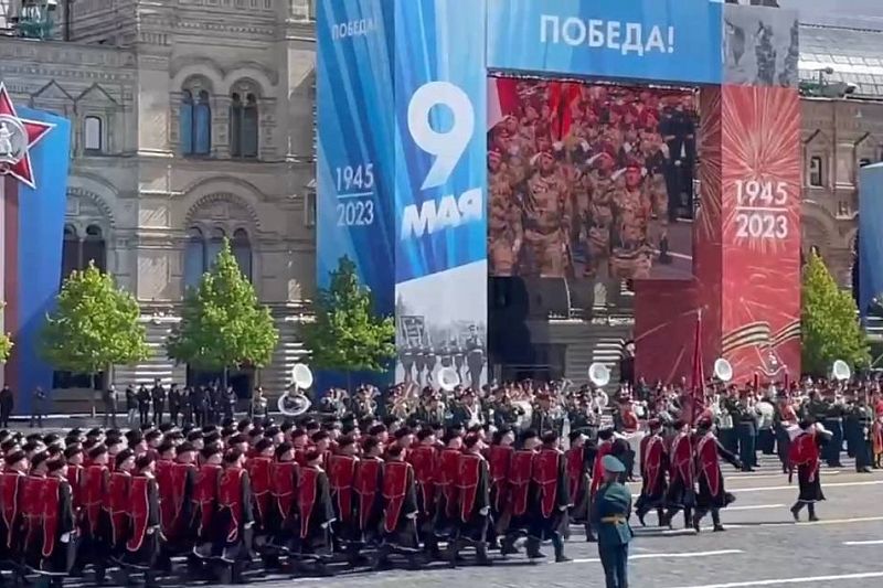 В Москве завершился главный Парад Победы
