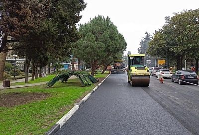 Национальный проект «Безопасные качественные дороги» в Сочи выполнили более чем на 70%