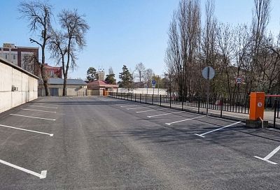 Бесплатную парковку благоустроили неподалеку от аэропорта Краснодара
