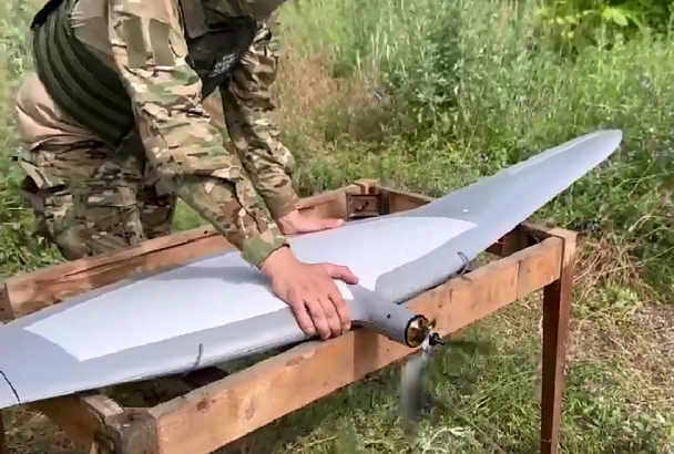 Российские десантники применили новый дрон «Альбатрос» в зоне СВО