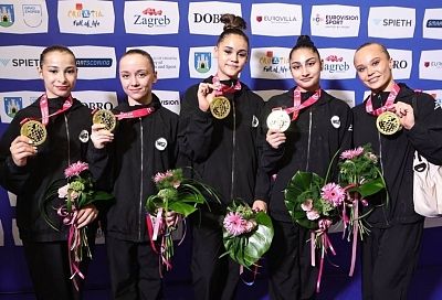 Анапчанка завоевала «золото» в составе сборной России на чемпионате Европы по спортивной гимнастике