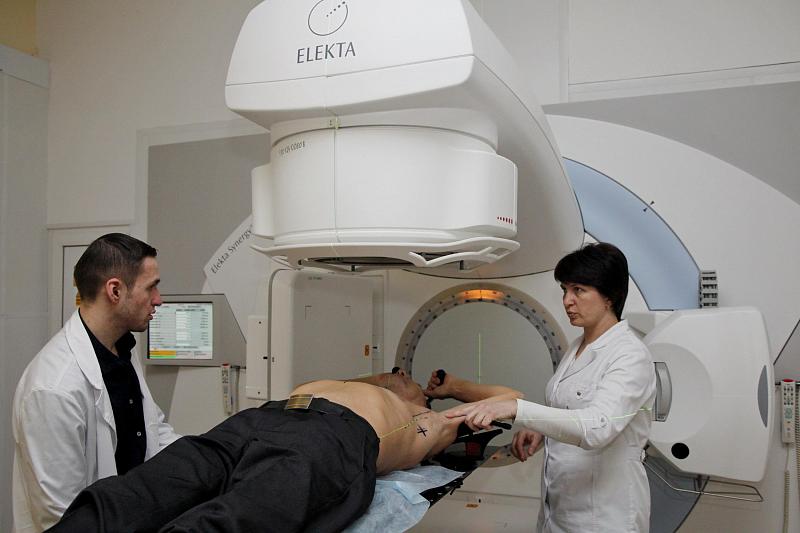 Краснодарский онкодиспансер оснащен самым передовым медицинским оборудованием.