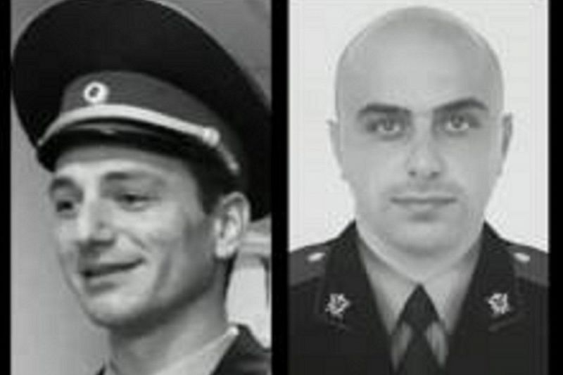 В Сочи при исполнении служебных обязанностей погибли судебные приставы Альберт Агозян и Андраник Матевосян