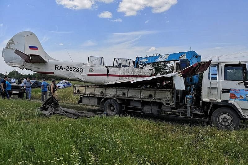 Комиссия МАК выяснит обстоятельства жесткой посадки легкомоторного самолета в Краснодарском крае