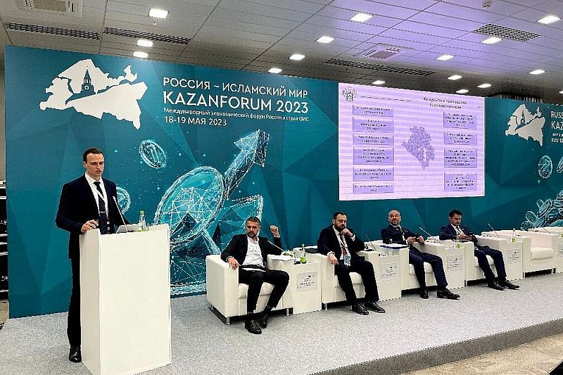 Краснодарский край представил инвестиционный потенциал на Международном экономическом форуме  в Казани