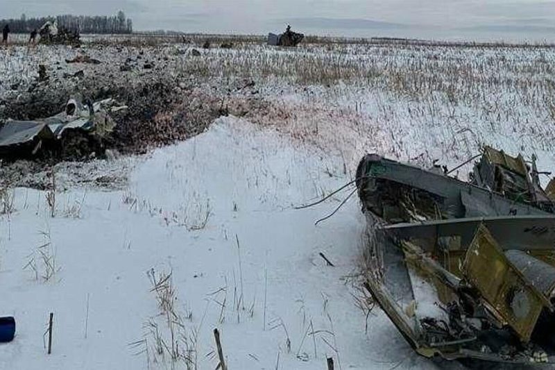 Комплекс экспертиз позволит выявить причину крушения самолета Ил-76