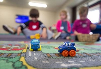 Детский сад в Щербиновском районе газифицировали по поручению губернатора Кубани