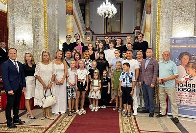 В Краснодаре стартовал региональный этап проекта «Юные актеры – детям Донбасса»