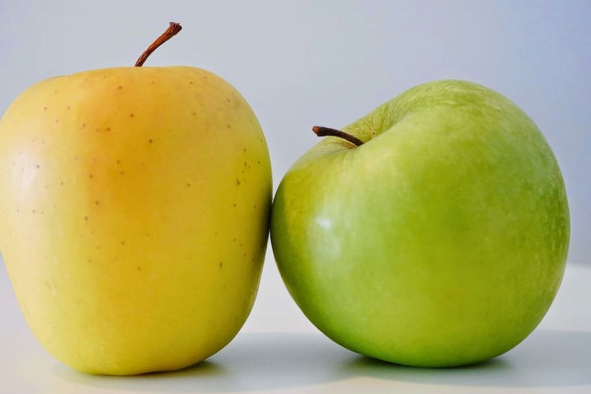 Воздушный яблочный крем за час из простых ингредиентов