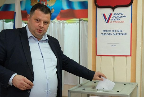 Член Общественной палаты Краснодарского края Руслан Асланян принял участие в выборах президента РФ