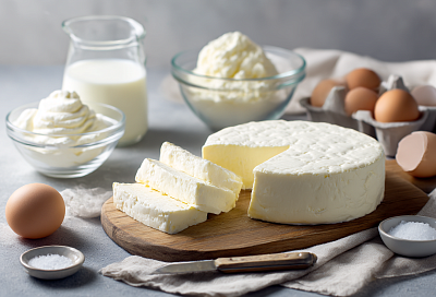 Вливаю яйца со сметаной в кипящее молоко — и утром режу нежный домашний сыр на бутерброды!