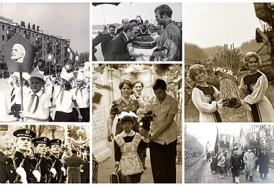 Фотолетопись Краснодарского края: 85 лет со дня образования