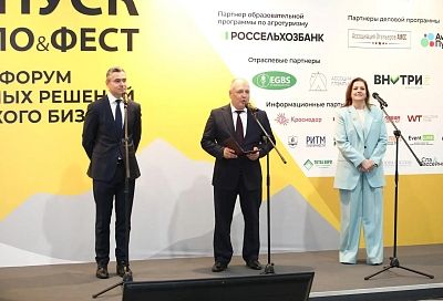 Цикл мероприятий «Отпуск Экспо&Фэст» стартовал в Краснодаре