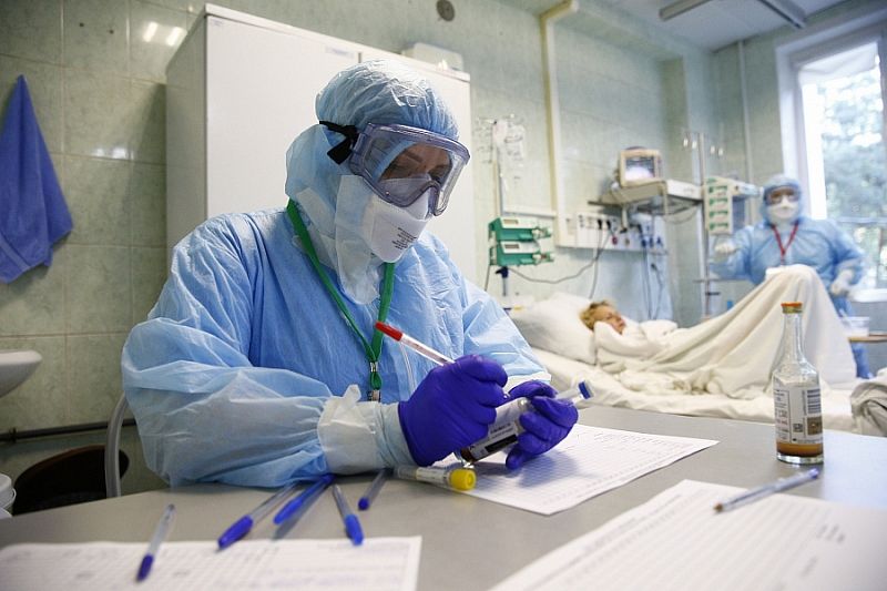 За время пандемии в Краснодаре 13026 человек заболели COVID-19