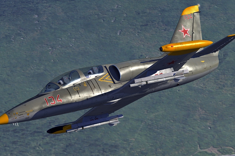 В Минобороны назвали возможную причину крушения учебного самолета Л-39 в Краснодарском крае