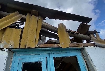 Девять домов повреждены после ночной атаки БПЛА в Крымском районе