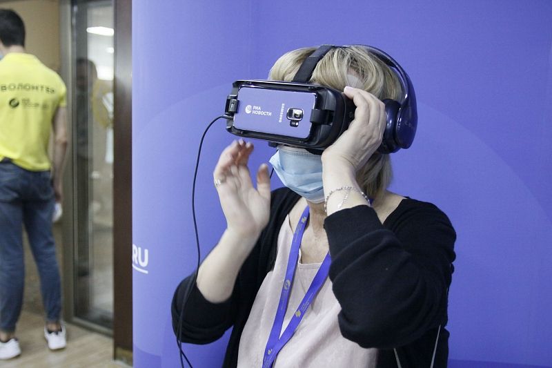 На медиафоруме в Сочи представили новые проекты виртуальной журналистики