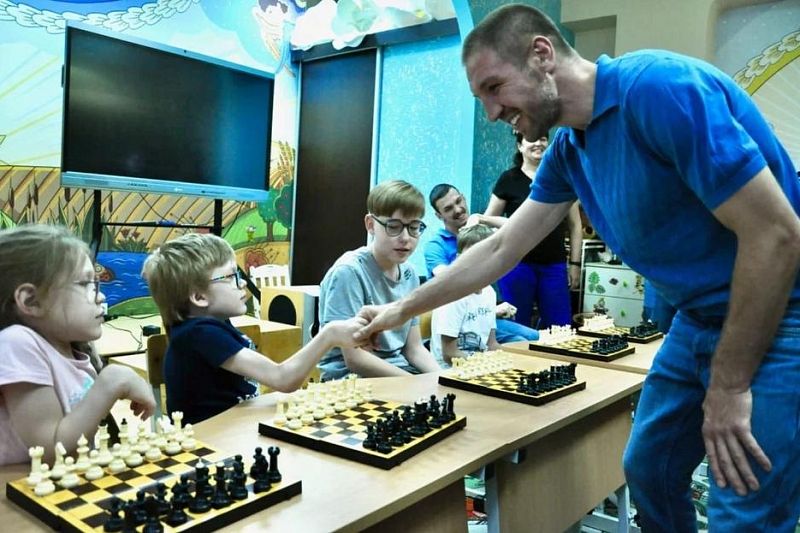 В Краснодаре прошел шахматный турнир для детей с ДЦП