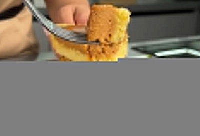 Пробую пирог «Карамельное чудо» на песочном тесте - не остановлюсь: простая выпечка, которая тает во рту