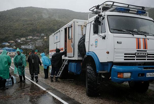 Анапа, Новороссийск и Геленджик готовы принять пострадавших от стихии на юге региона