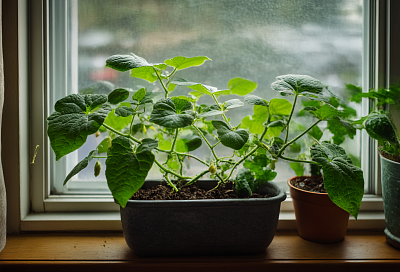 Как правильно поливать огурцы и томаты в горшках дома