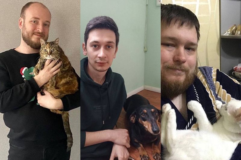 Роман, Григорий и Денис решили помочь животным своими навыками программистов.