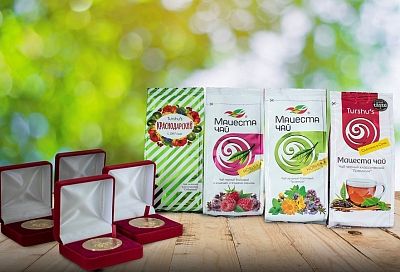 На конкурсе «Лучший продукт 2021» четыре вида чая Мацестинской фабрики получили золотые медали