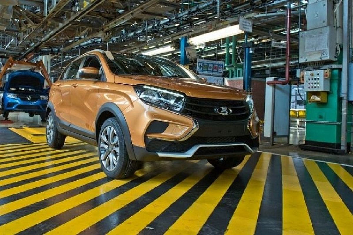 Продажи автомобилей Lada в Краснодарском крае выросли почти на 30%