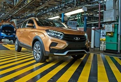 Продажи автомобилей Lada в Краснодарском крае выросли почти на 30%