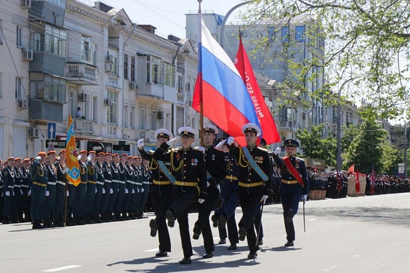 В Новороссийске 9 мая пройдет Парад Победы