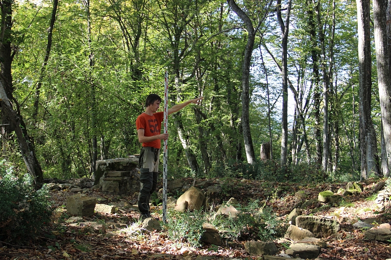 В Сочинском национальном парке археологи начали работы на месте древнего храма
