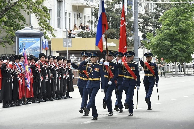 В Роспотребнадзоре рассказали, почему парад Победы в Краснодарском крае пройдет без зрителей