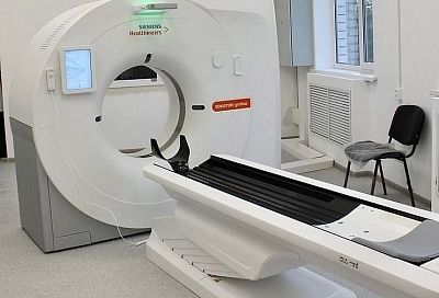 Новый аппарат компьютерной томографии установили в больнице Апшеронска