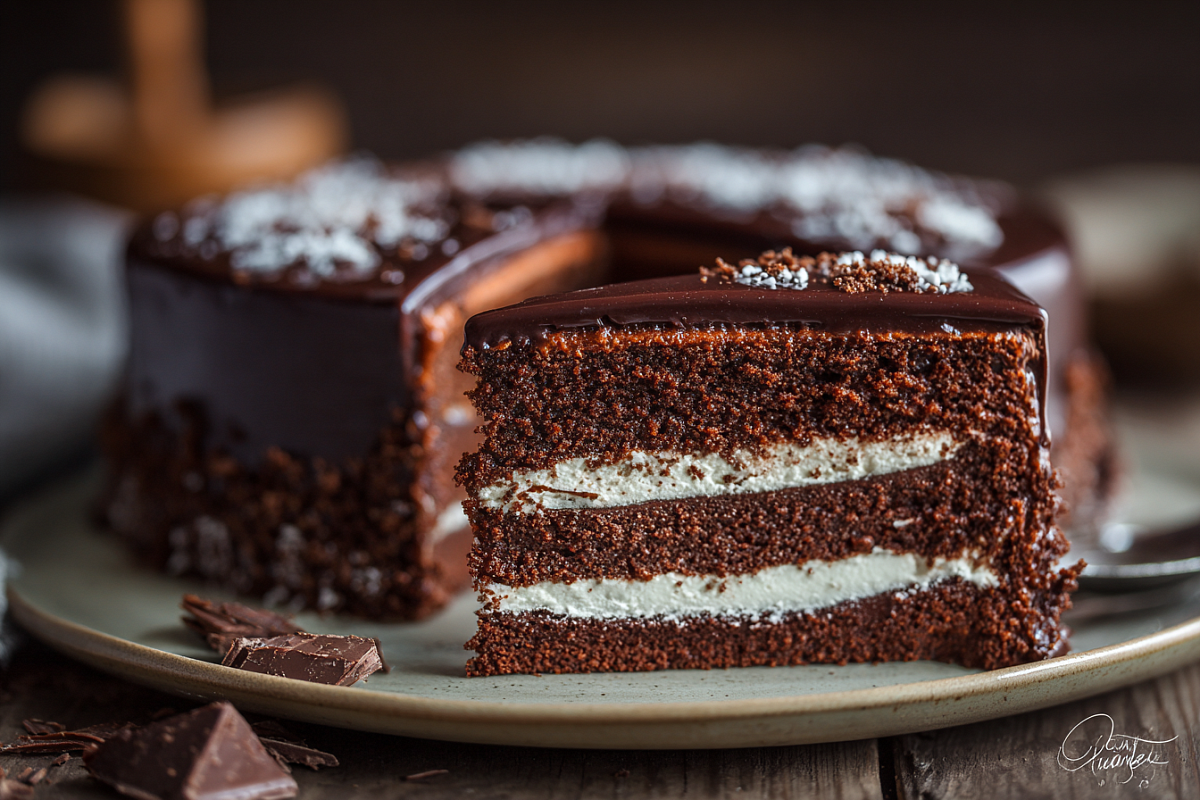 Шоколадный «Спартак» с нежнейшим крем-чизом – на праздничном столе его сметают быстрее любого Наполеона