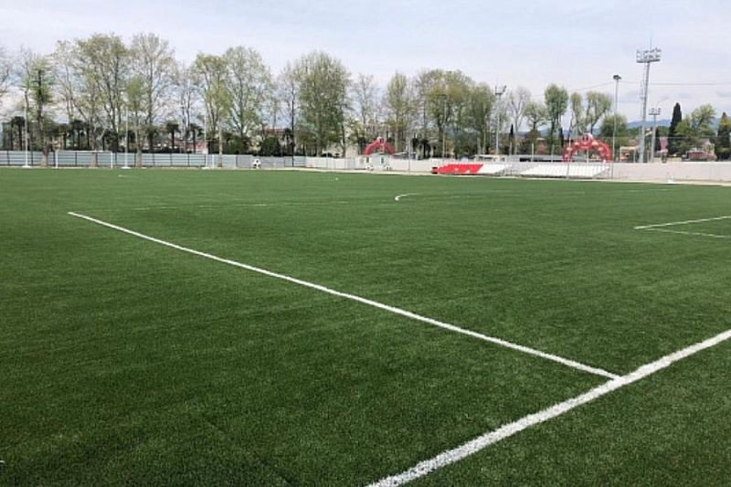 ФК «Сочи» строит поля для юных футболистов