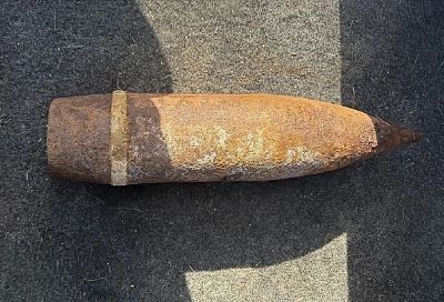 Рабочие нашли в поле под Анапой боеприпас времен Великой Отечественной
