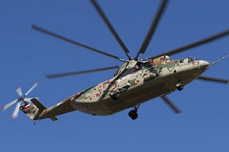 Самый тяжелый в мире арктический вертолет разрабатывают в России 