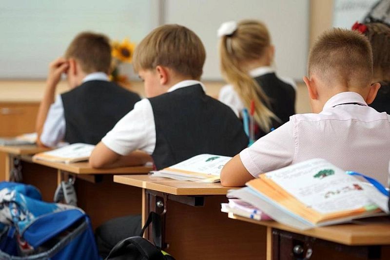 В школы Краснодарского края 1 сентября пойдут около 760 тысяч учеников