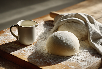 Нужен ли уксус в дрожжевом тесте для выпечки