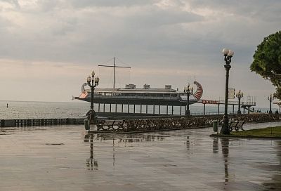 Скоростное судно «Феодосия» запустят между городами Крыма: в перспективе его маршрут могут продлить до Анапы и Геленджика
