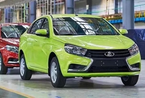 В мае Lada Vesta установила исторический рекорд продаж 