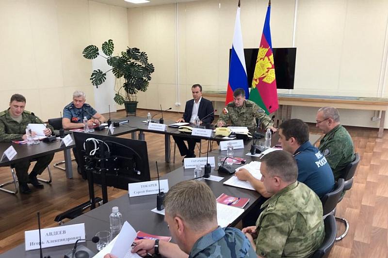 В Темрюкском районе состоялось заседание Оперативного штаба Краснодарского края. 