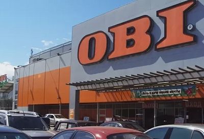 Гипермаркет OBI возобновит работу в Краснодаре 6 мая