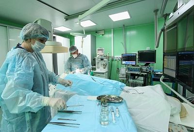 В краевой больнице №2 Краснодара возобновили проведение эндоваскулярных операций